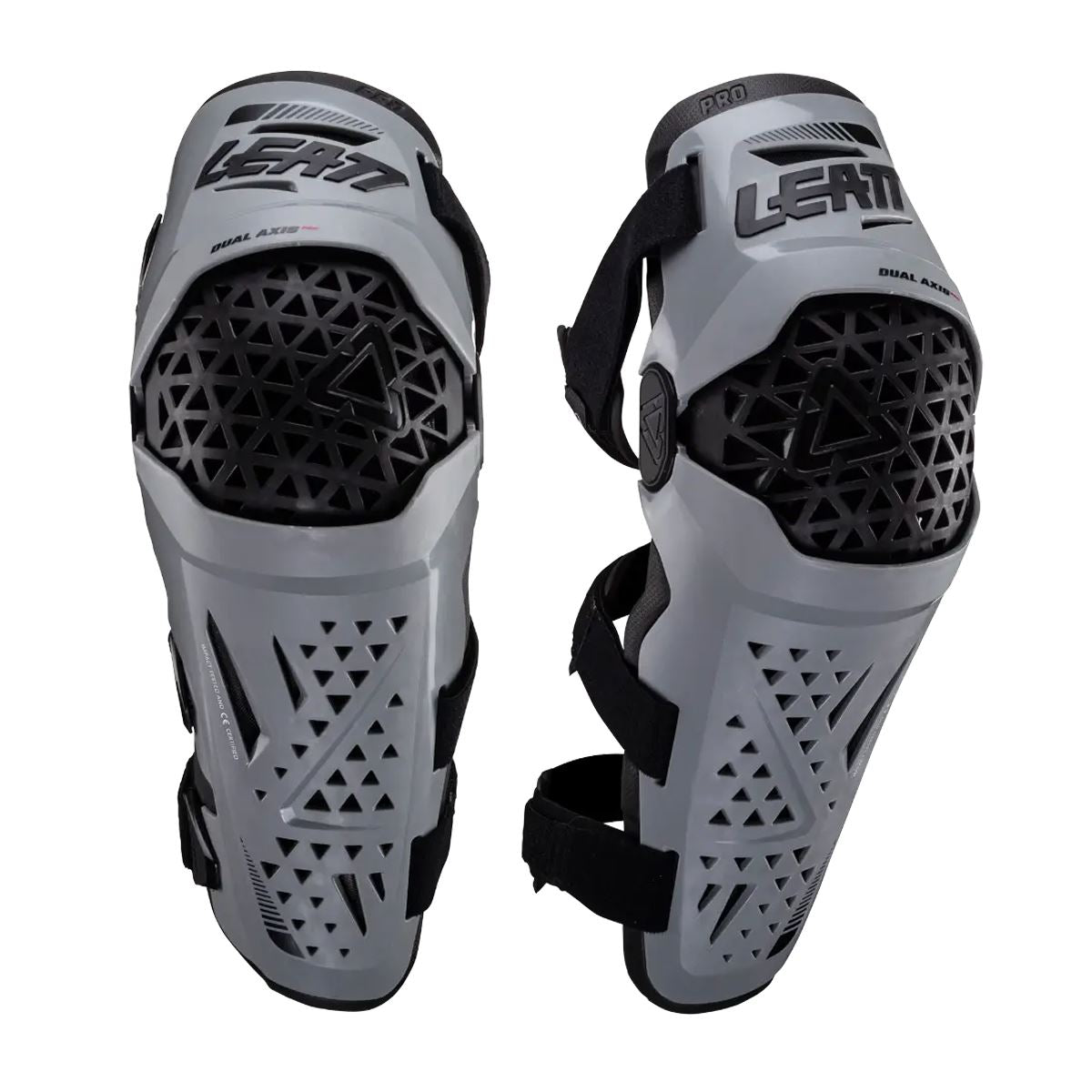 Leatt 2024 Dual Axis Pro Knee Guards Forge